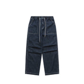 Loose Wide Leg Straight Jeans